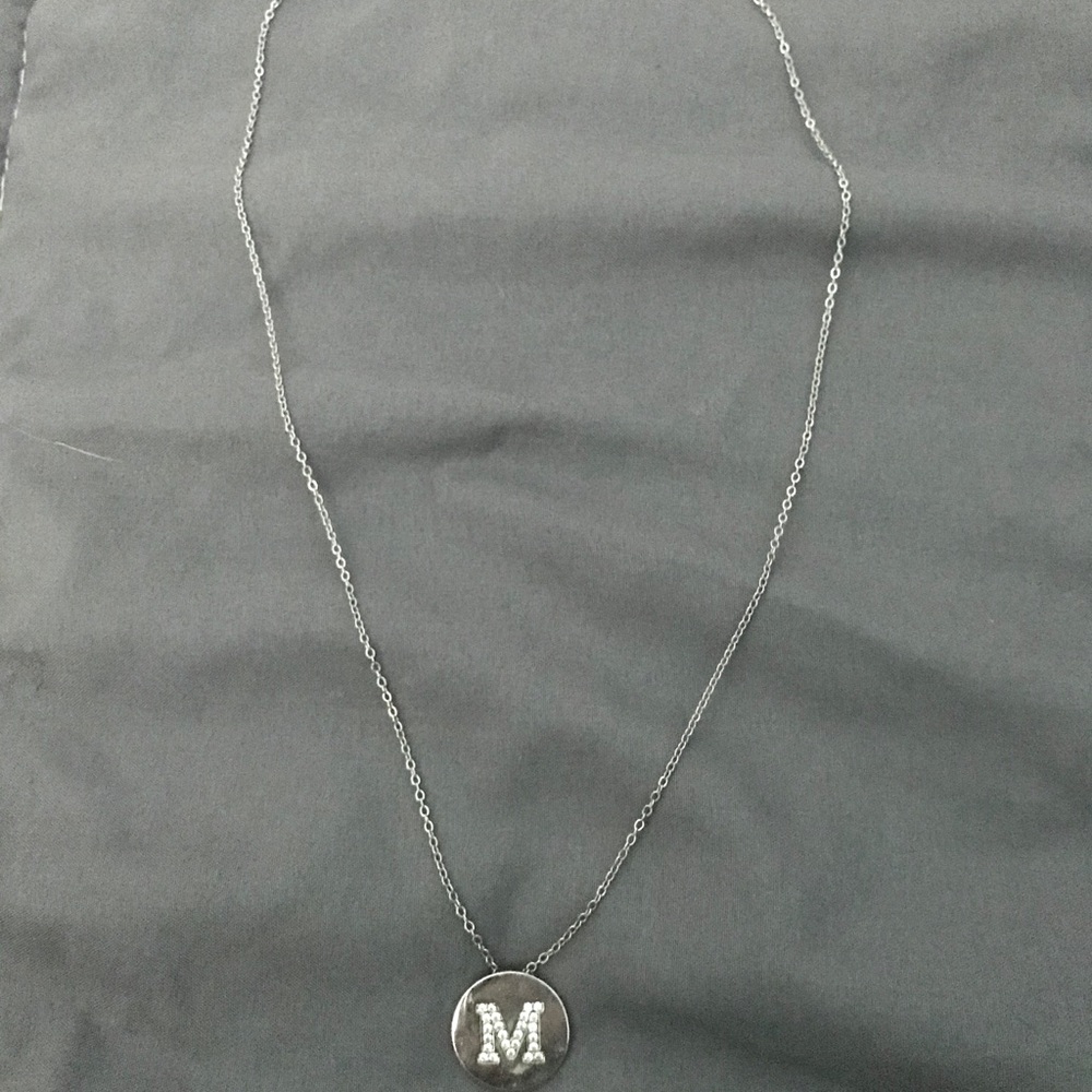 M necklace